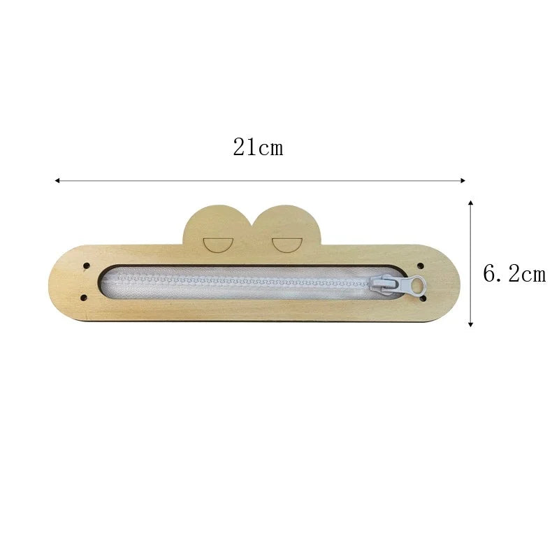 DIY Montessori Busy Board Accessories Bee Flower Gear Gate Educational Toys LED Lamp Drum Learning Wooden Game Busy Board Toy