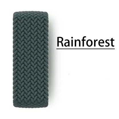 Band For Apple watch Series 10 11 46mm 42mm 9 7 8 5 SE 6 44mm 45mm 40mm 41mm Ultra 49mm bracelet correa Braided Solo Loop Str