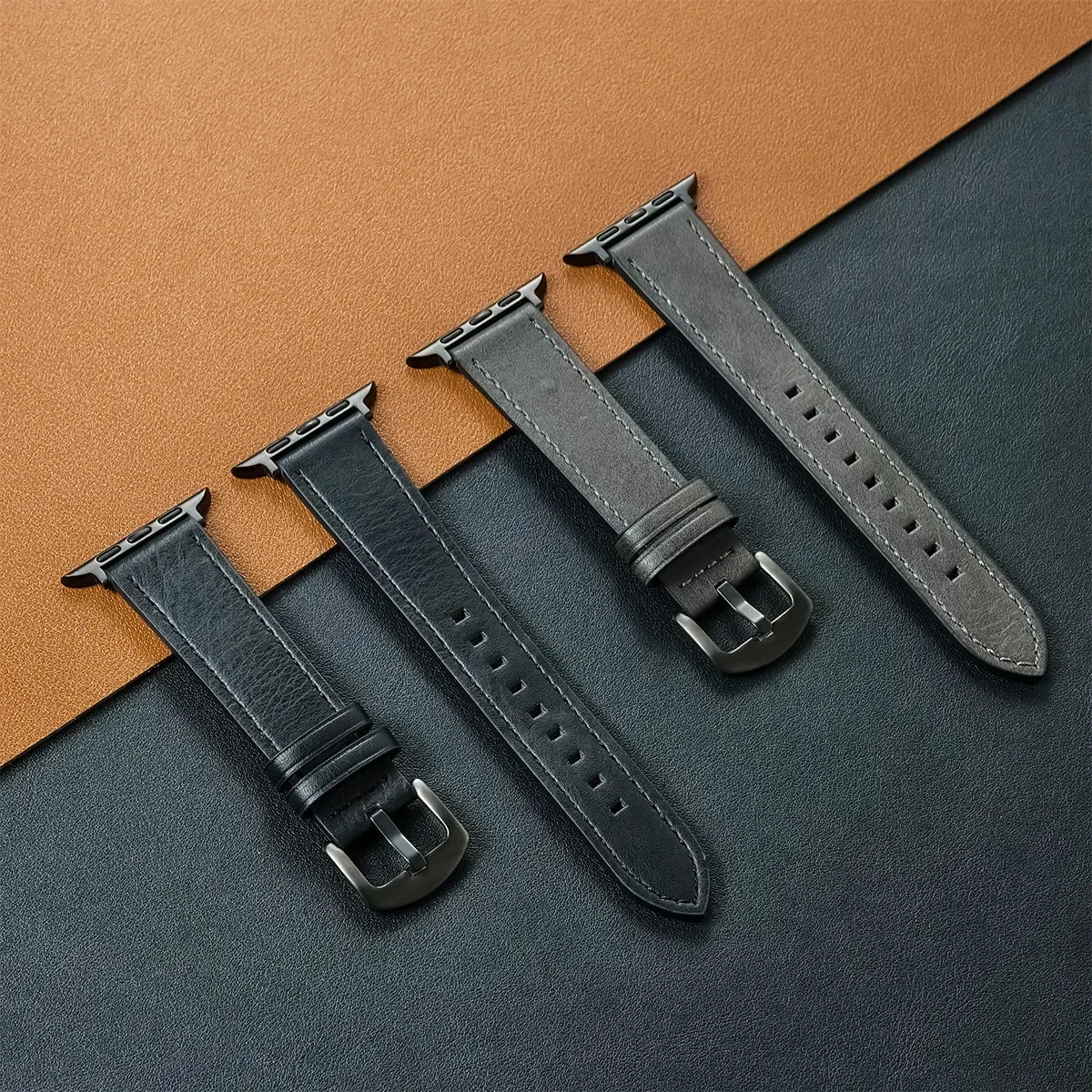 Leather Strap for Apple Strap Ultra 2 49mm 10 9 7 8 3 4 5 6 SE 44mm 40mm Strap 38 42mm Series Men's 45mm 41mm Band