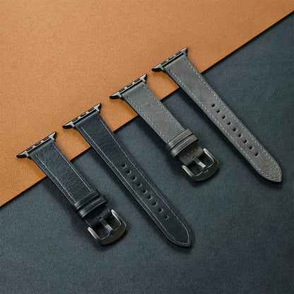 Leather Strap for Apple Strap Ultra 2 49mm 10 9 7 8 3 4 5 6 SE 44mm 40mm Strap 38 42mm Series Men's 45mm 41mm Band