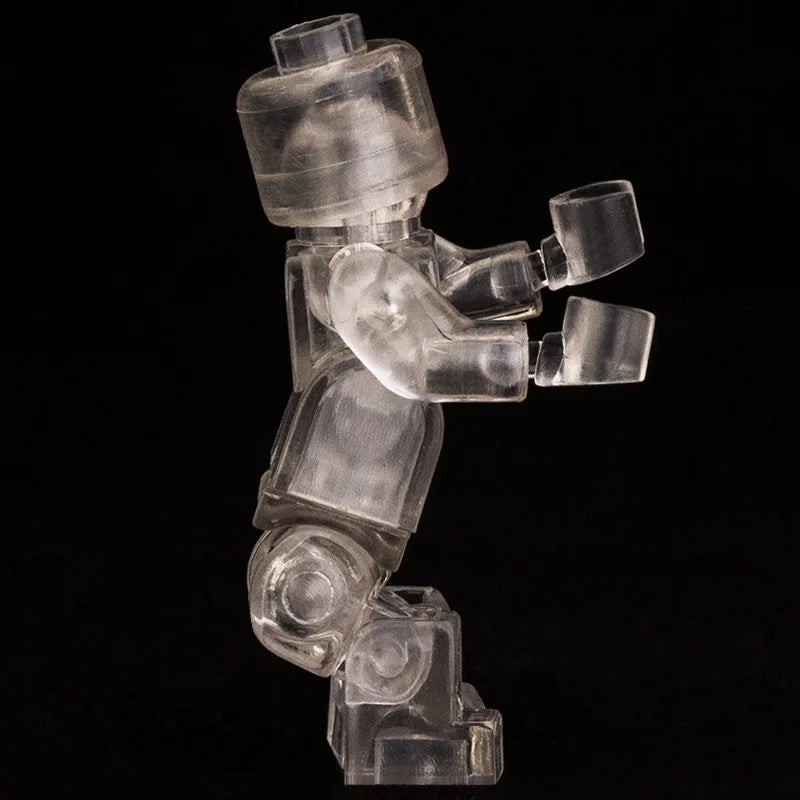 A figurine building blocks with size 1.77 inches movable joints multiple Action Figures Compatible Accessories Toyfestival gi