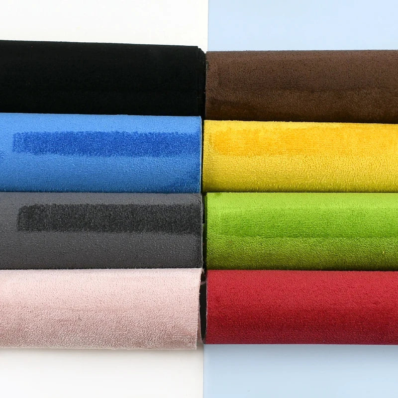 20x30cm/20x70cm/50x140cm Suede Self-adhesive Fabric for Car Interior Trim 0.8mm Thick Patches Velvet Cloth Modification Decor