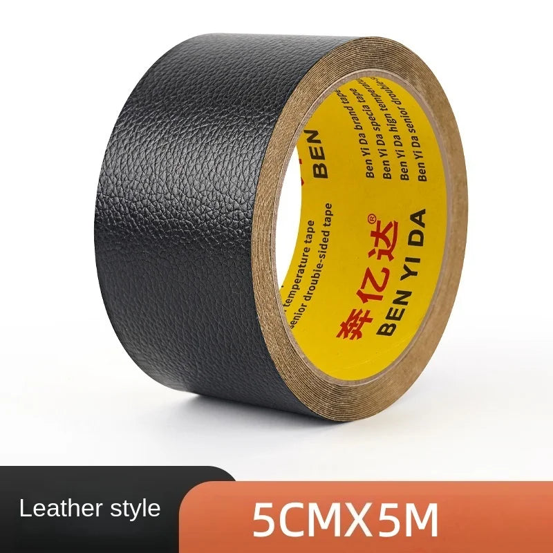 5m/196inch Leather repair tape, furniture seat self-adhesive piece, repair cracks and wear