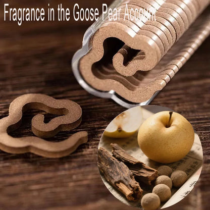 Special Shape 42 RPM/pot, Natural Material Burning About 30 minutes/Tower, with Hanging stove Cue House Indoor perfume durabl