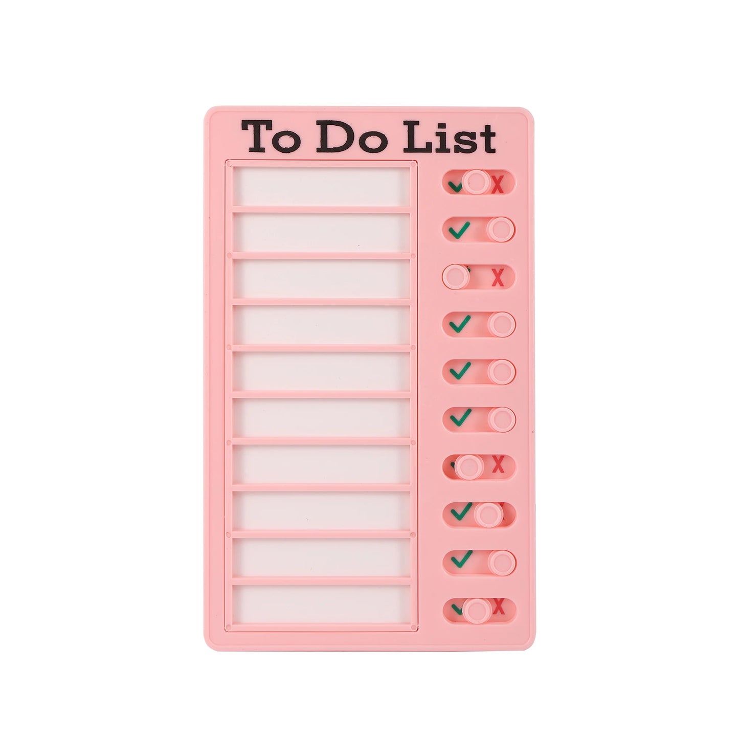 Reusable My Chores Checklist Task Board Daily Schedule Planner Memo Chore Chart Kid Responsibility Behavior Self Discipline C