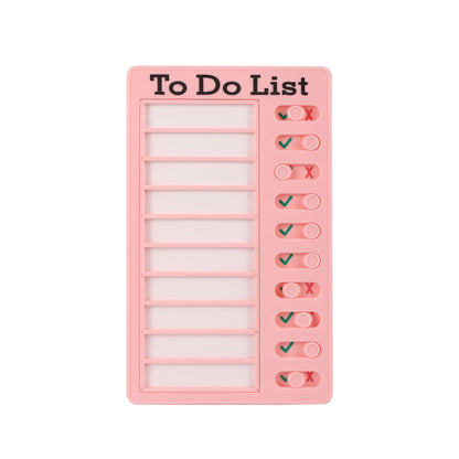Reusable My Chores Checklist Task Board Daily Schedule Planner Memo Chore Chart Kid Responsibility Behavior Self Discipline C