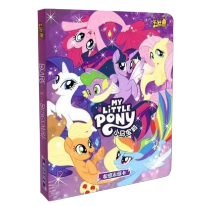 KAYOU Genuine My Little Pony Card Friendship Forever Cards Star Pack Gorgeous Gilded Princess Cards Collectible Card Toys Gif