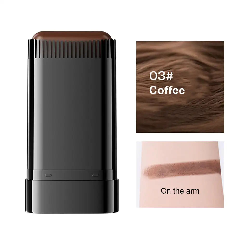 Hair Comb Hair Color Comb Black Hair Disposable Hair Color Pen Hair Color Stick Temporary Cover Gray Hair Covering Artifacts