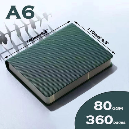 Notebooks A6 360P Lined/Blank Page Diary Planner Journal Notepad Stationery For Office School Supplies Bullet Sketch Agenda 2