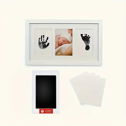 1 Set Baby Handprint Footprints Ink Pads Safe Non-toxic No-Touch Skin Inkless Inkpad Kits Pet Cat Dog Paw Prints Souvenirs Gi