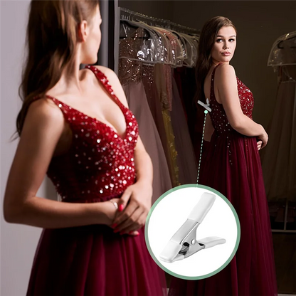 Heavy Duty Fixed Clamp 4 Pack Dress Clips Clothing Clamps For Fitting Bridal Seamstress Mannequin Wedding Photographer