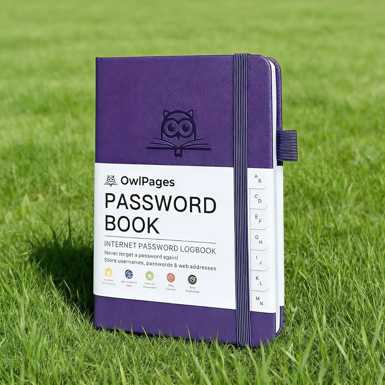 Password Keeper Journal - Organize & Store Passwords Alphabetically with College Ruled Pages, Perfect for Home & Office Organ