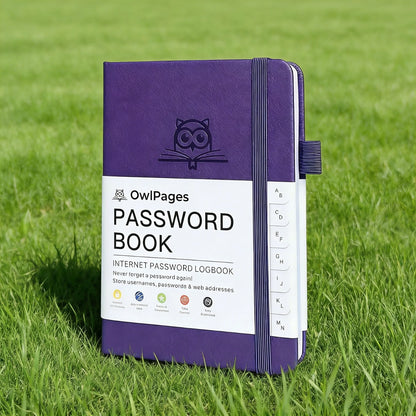 Password Keeper Journal - Organize & Store Passwords Alphabetically with College Ruled Pages, Perfect for Home & Office Organ