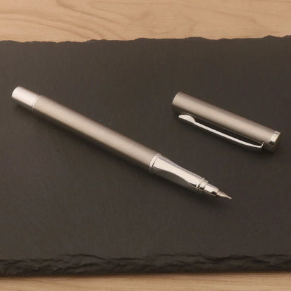 1pc Luxury High Quality Brand New Calligraphy Naginata nib Fountain Pen Stationery Office Supplies Ink Pen - stainless steel