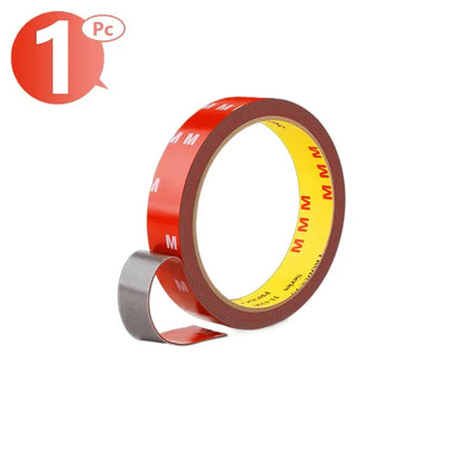 iLMH Extra Strong Double Sided Tape Adhesive Car Special Tear Off Without Leaving Traces High Viscosity Mounting Fixing Stick