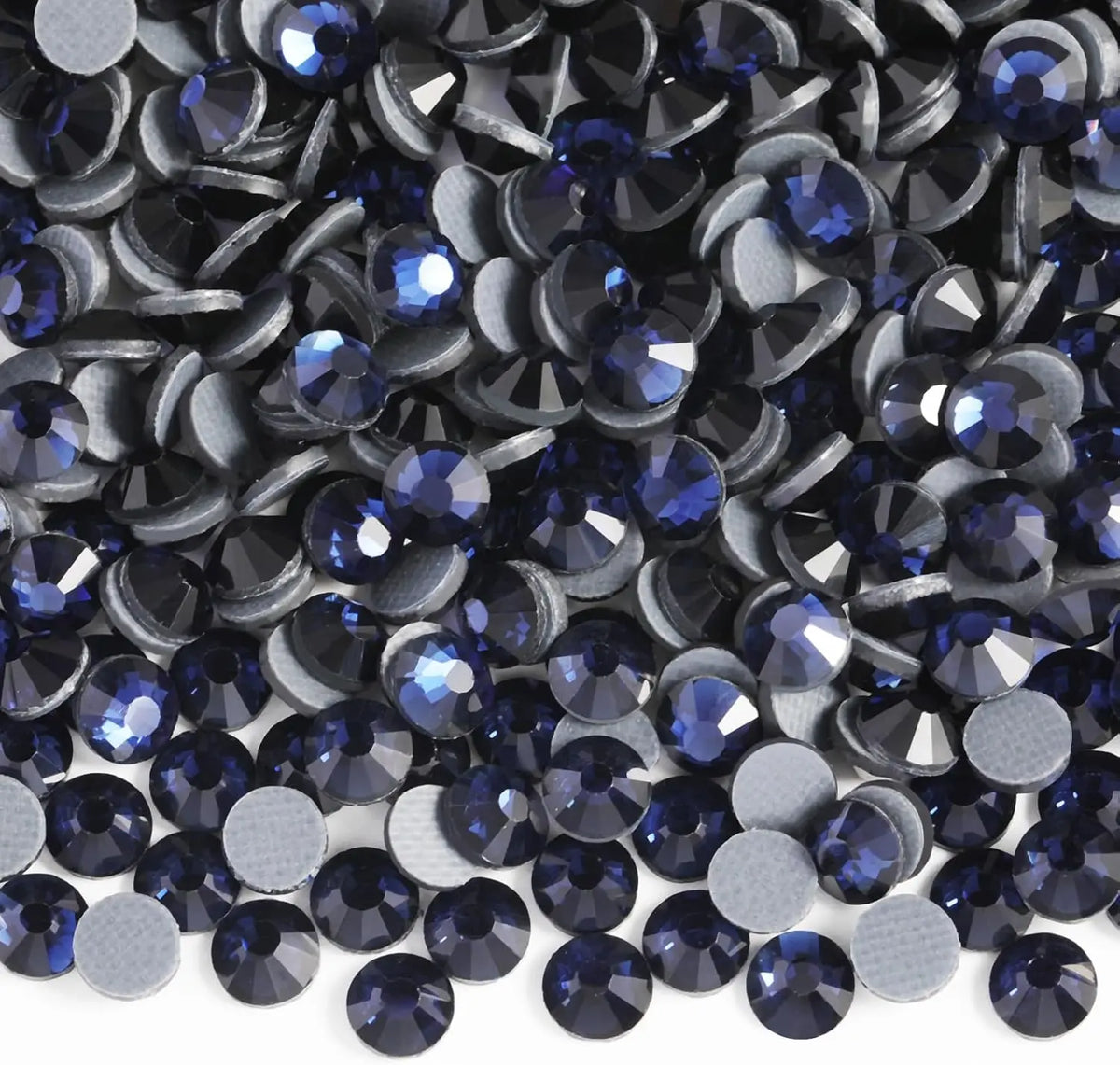 Bobohoo DMC SS6-SS30 Crystal Stones HotFix Rhinestone Glitter Crystal Strass Iron On Rhinestones For Garment Clothing Dress -