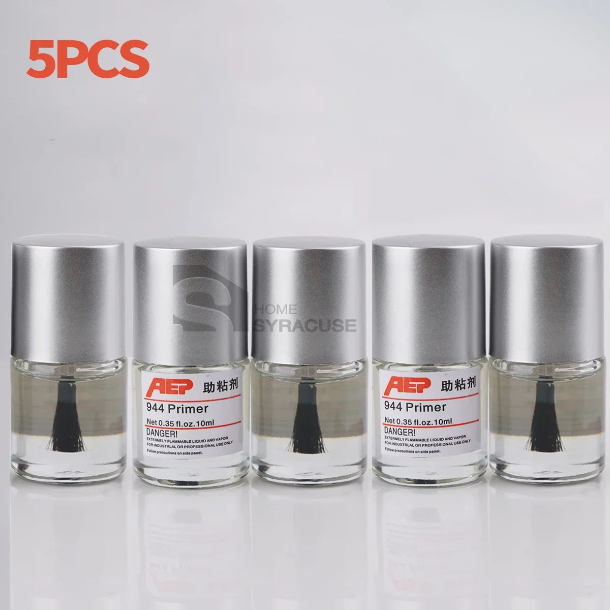 Super Strong 944 Primer Adhesive Adhesion Promoter 10ml Glue Strong Acrylic Foam Double Sided Tape For Car Accessories - 5pcs