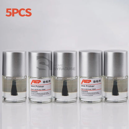 Super Strong 944 Primer Adhesive Adhesion Promoter 10ml Glue Strong Acrylic Foam Double Sided Tape For Car Accessories - 5pcs