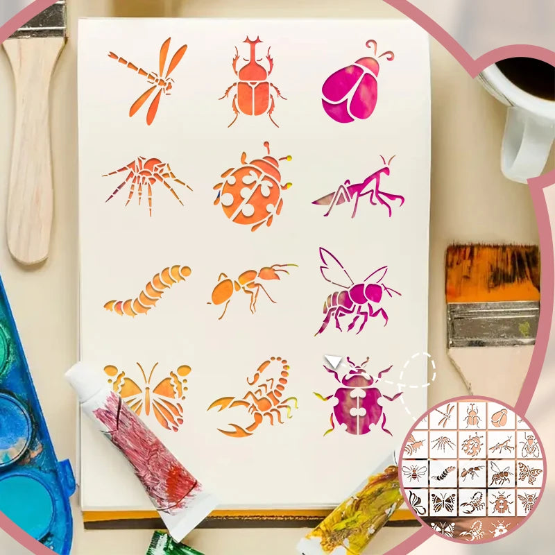 100 Pcs Vintage Decorative Stickers Pack for Scrapbooking, Junk Journal, DIY Diary Album