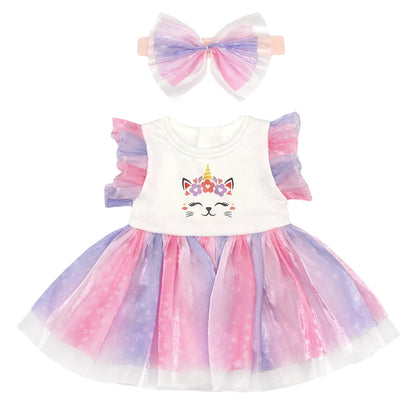 Baby Born Doll Outfits For 13-18 Inch Newborn Doll Cute Jumpers Rompers Suit+Shoes Doll Accessories Festival Birthday Gift - 