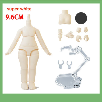 Original YMY 2nd Generation Body Doll Spherical Removeable Joint Body Doll For Penny, GSC, Molly, Obitsu 11, NendoroidS Head 