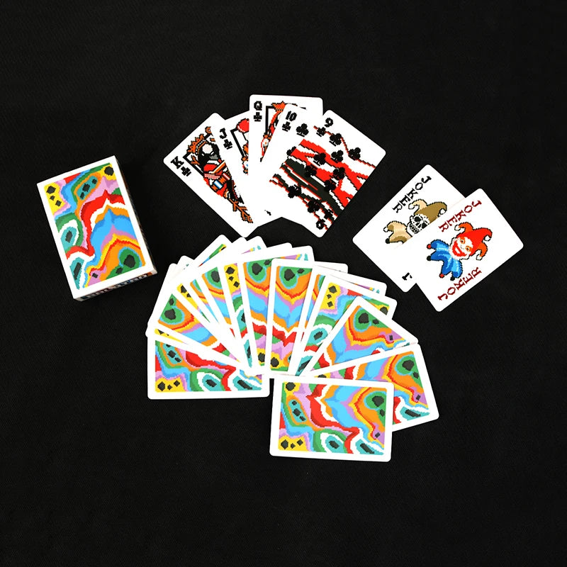 Balatro Classic Poker Card Set Essential Party Game for Gatherings Tabletop Games Festive Fun Durable & Portable Playing Card