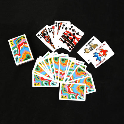 Balatro Classic Poker Card Set Essential Party Game for Gatherings Tabletop Games Festive Fun Durable & Portable Playing Card