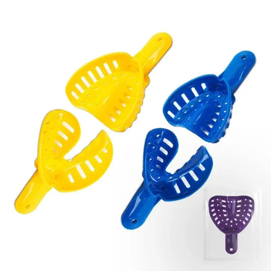 Disposable Dental Specialized Tools Dental Trays For Impressionsdental Trays Daily Care Rounded Edges For Cleaning Dental Too