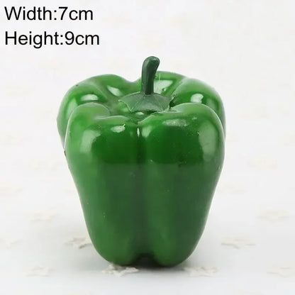 Artificial Fruits and Vegetables Home Decoration Fake Orange Peach Apple Pear Grape Lemon Peach Ornament Food Photography Pro