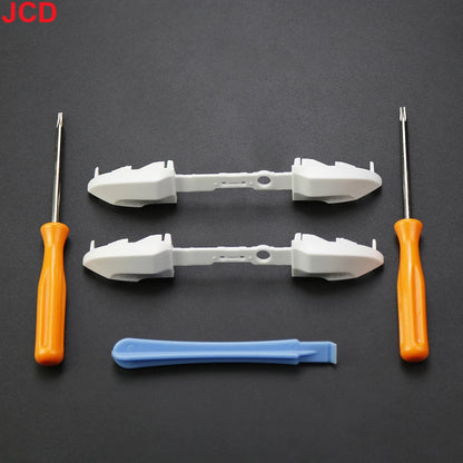 JCD 2 Sets RB LB Bumpers Buttons For Xbox Series X S Controller Trigger Button Middle Holder with Screwdriver Tool