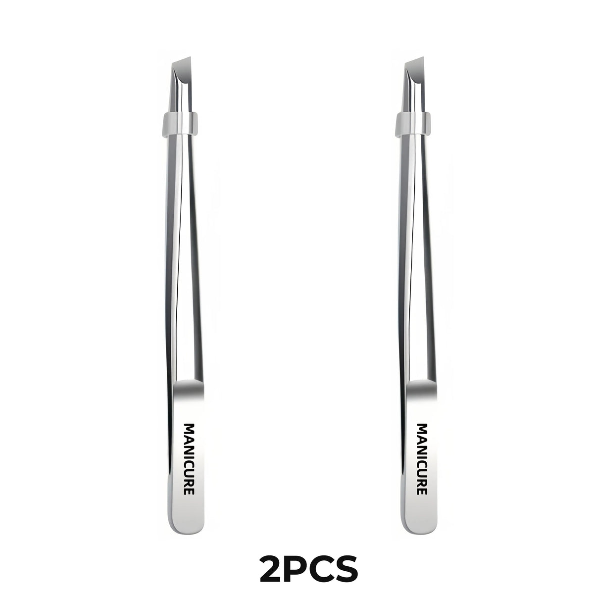 Stainless Steel Tweezers Tool Suitable for Eyebrow Eyelash Application Beard & Mustache Trimming False Eyebrow Applicator Gif