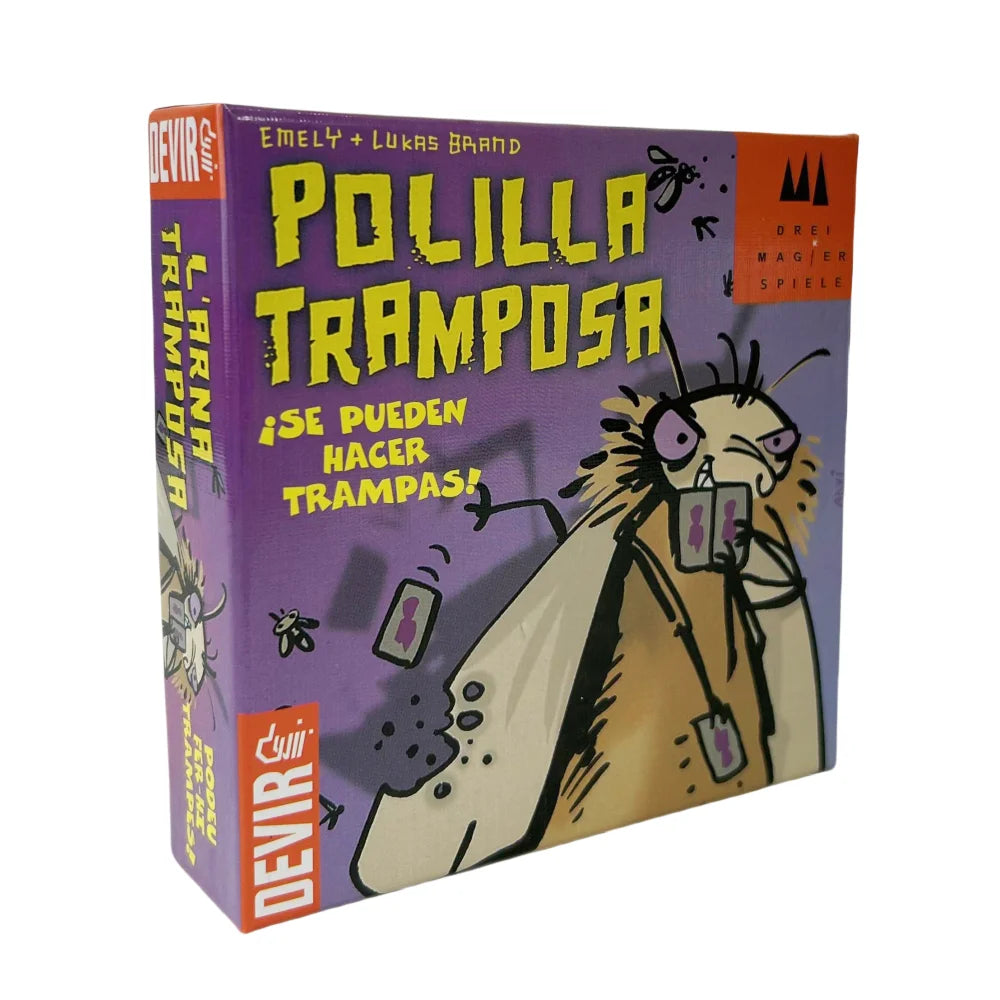 Mogel Motte Polilla Cards Board Game Devir-game moth cheate /Royal Xiaoqiang Cheating Moth Cards
