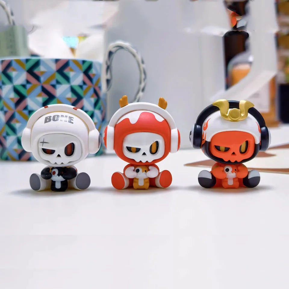 MR.BONE Babybone Vol.1 Classics Series Blindbox, Random Collection of 1pc Blind Bag Cool toys, Perfect for Birthday Party Gif