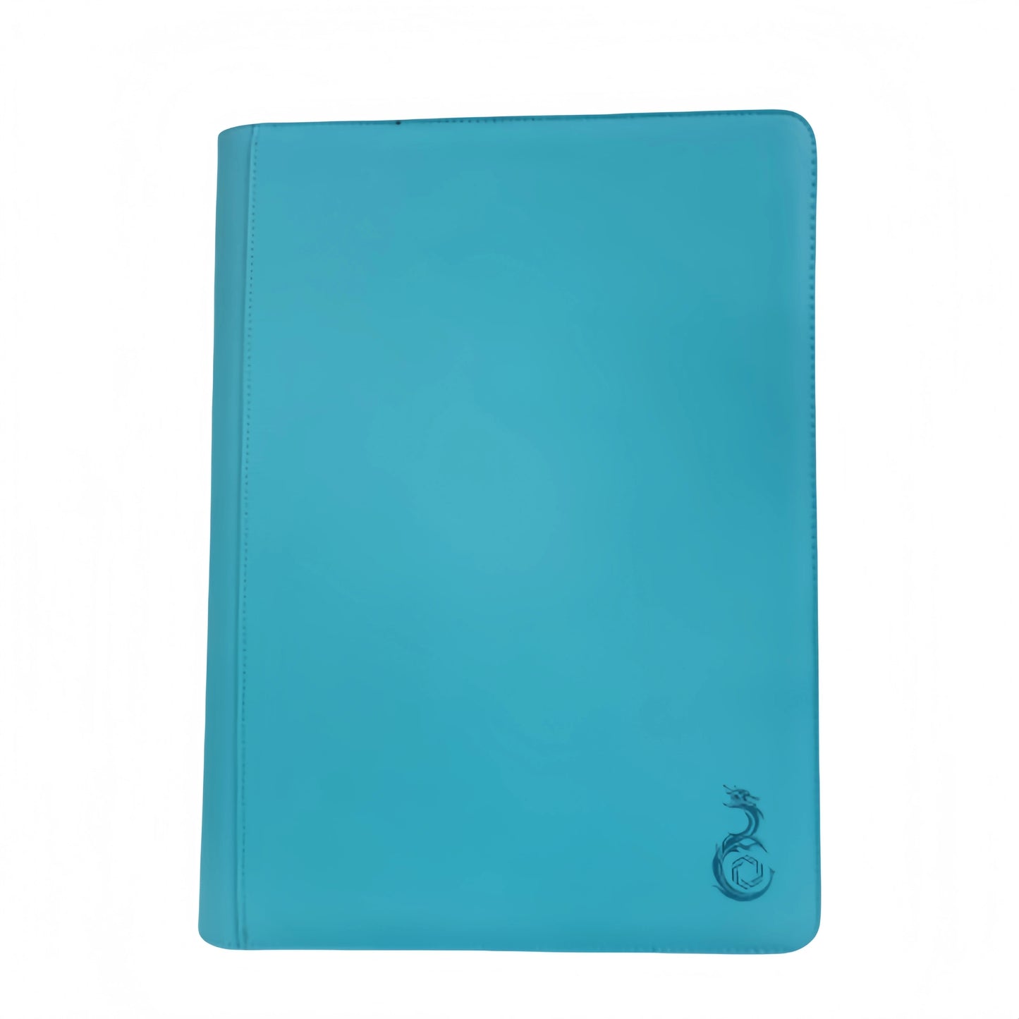 16-Pocket Card Binder (1024 Cards) – Black/ Industrial-Strength Storage for TCG & Sports Cards. Collector's Dream - SKY BLUE