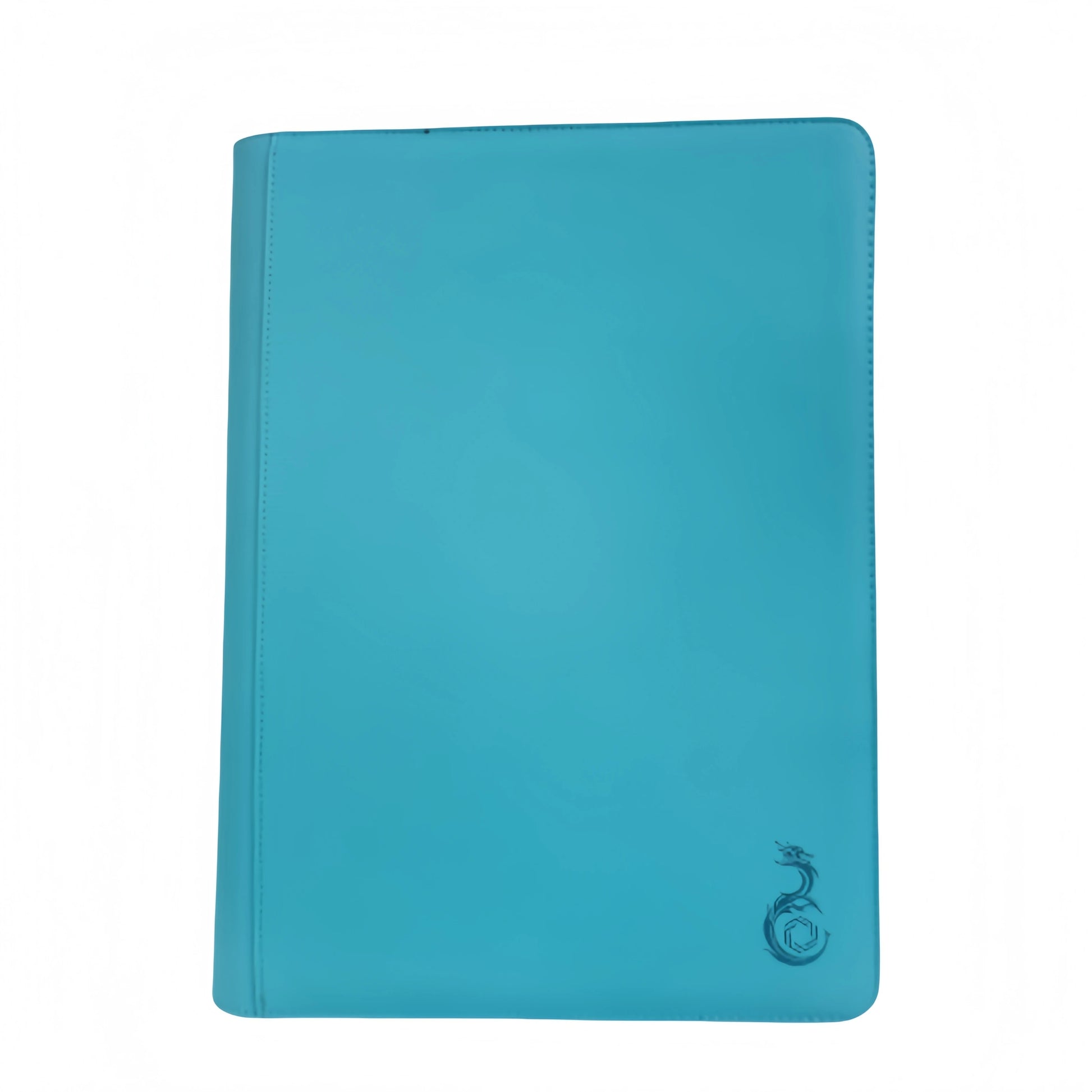 16-Pocket Card Binder (1024 Cards) – Black/ Industrial-Strength Storage for TCG & Sports Cards. Collector's Dream - SKY BLUE