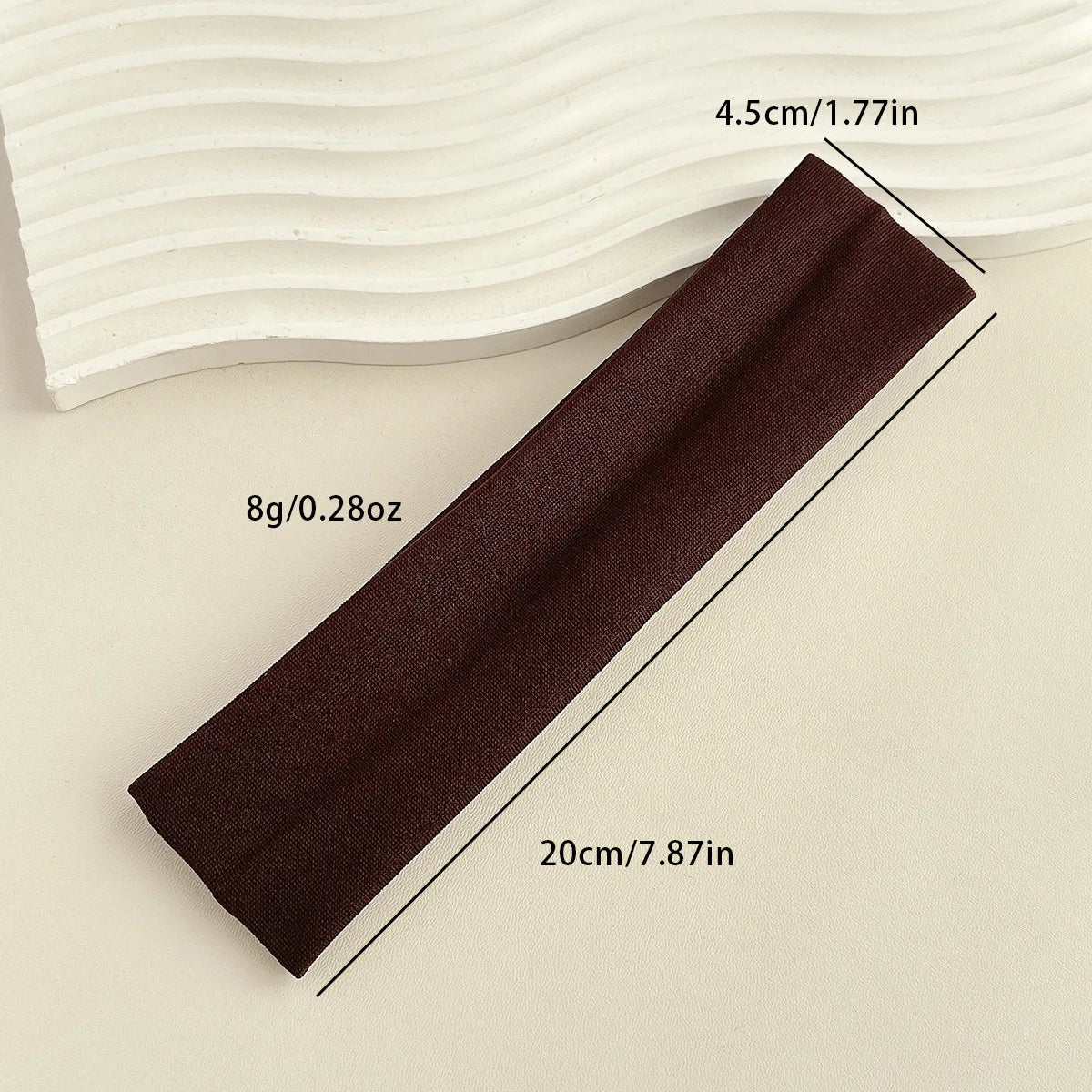 Four Seasons Solid Sports Headbands For Women Fitness Running Yoga Solid Color Elastic Hairbands Stretch Makeup Hair Accessor