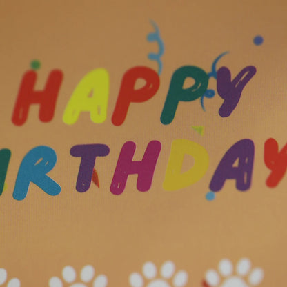 Funny Happy Birthday Pop-Up Birthday Card Cute Desktop Novelty Hilarious Desktop Decoration For Party Fun Office/Home Decor
