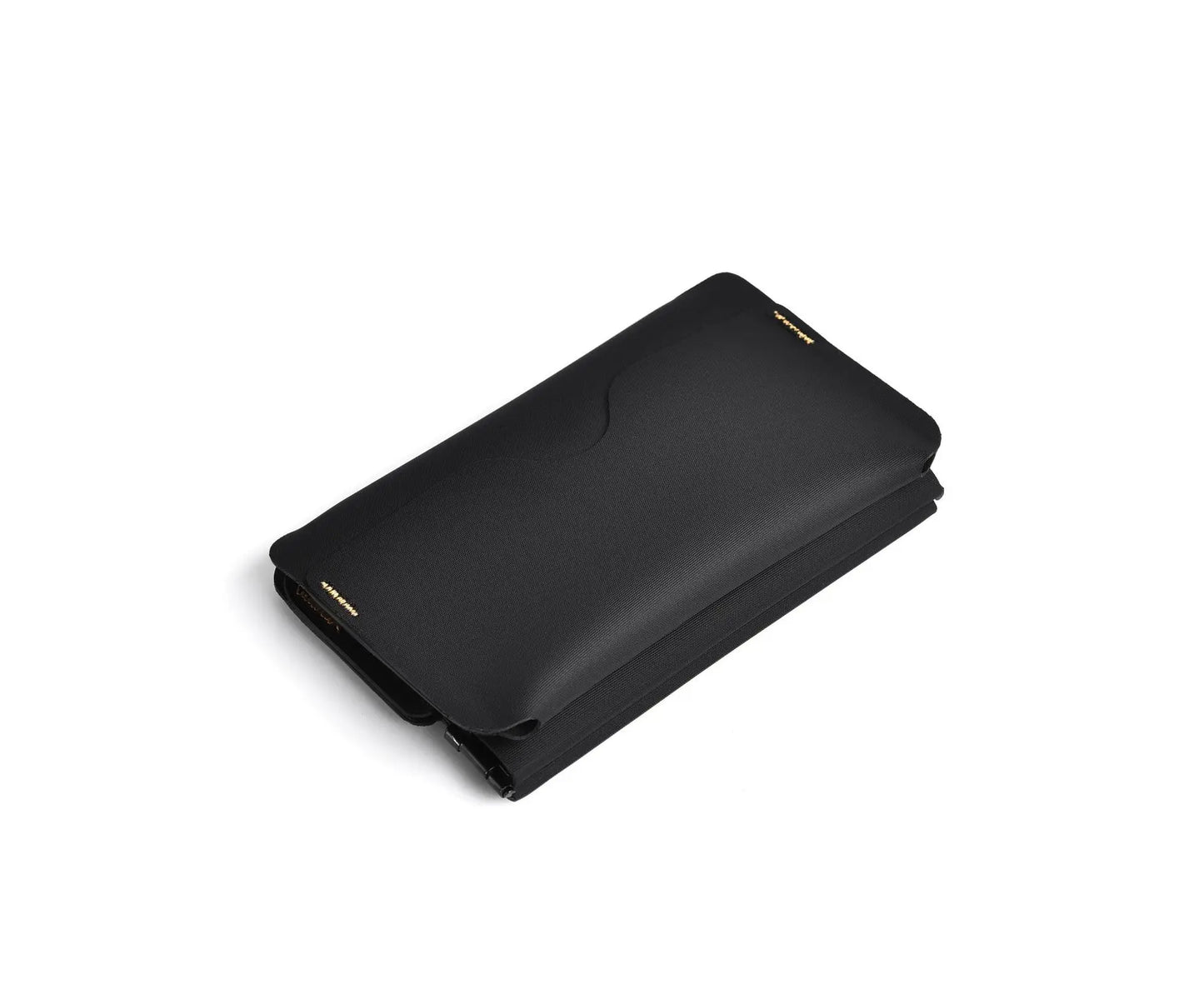 Portable Ultra-light ID Business Card Holder Mini Folding Wallet Multiofunctional Magnetic Buckel Coin Purse EDC Pouch - C09-