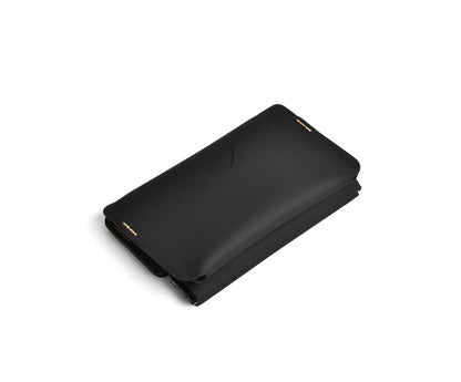 Portable Ultra-light ID Business Card Holder Mini Folding Wallet Multiofunctional Magnetic Buckel Coin Purse EDC Pouch - C09-