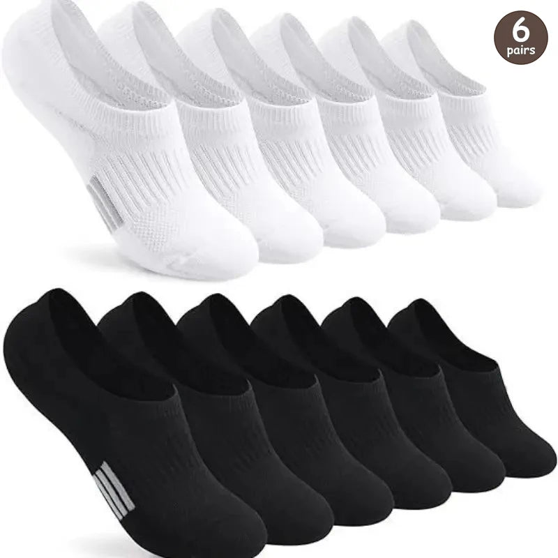5 Pairs Women Cartoon Patterned Socks Trendy Versatile Breathable Sweat Wicking Deodorizing Antibacterial Comfortable Socks -