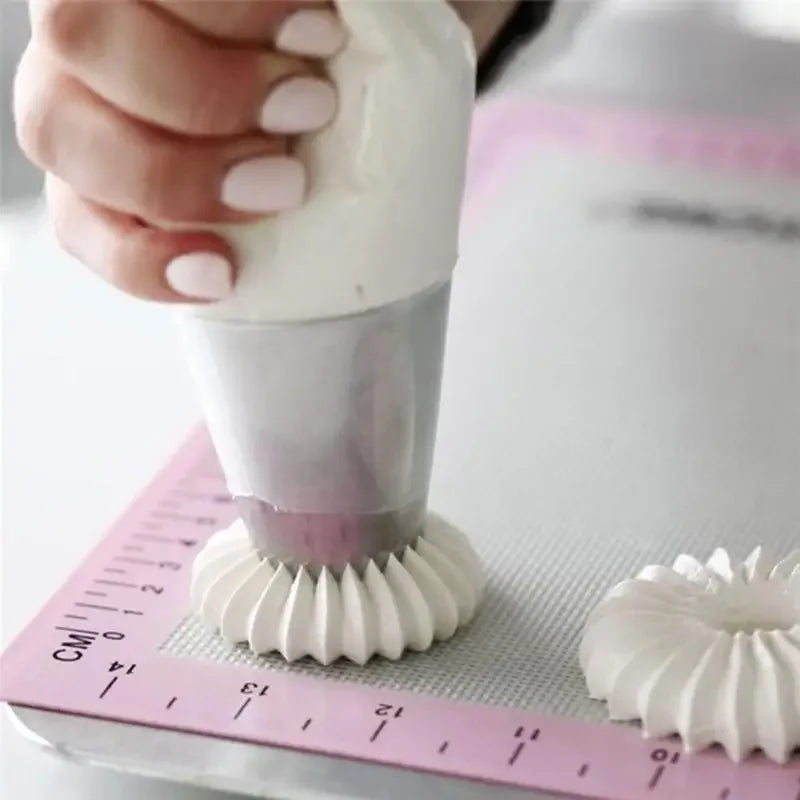 New Icing Piping Nozzles Cookie Biscuit Russian Ice Cream Pastry Tips Cake Mold Cake Decorating Tools Kitchen Gadgets