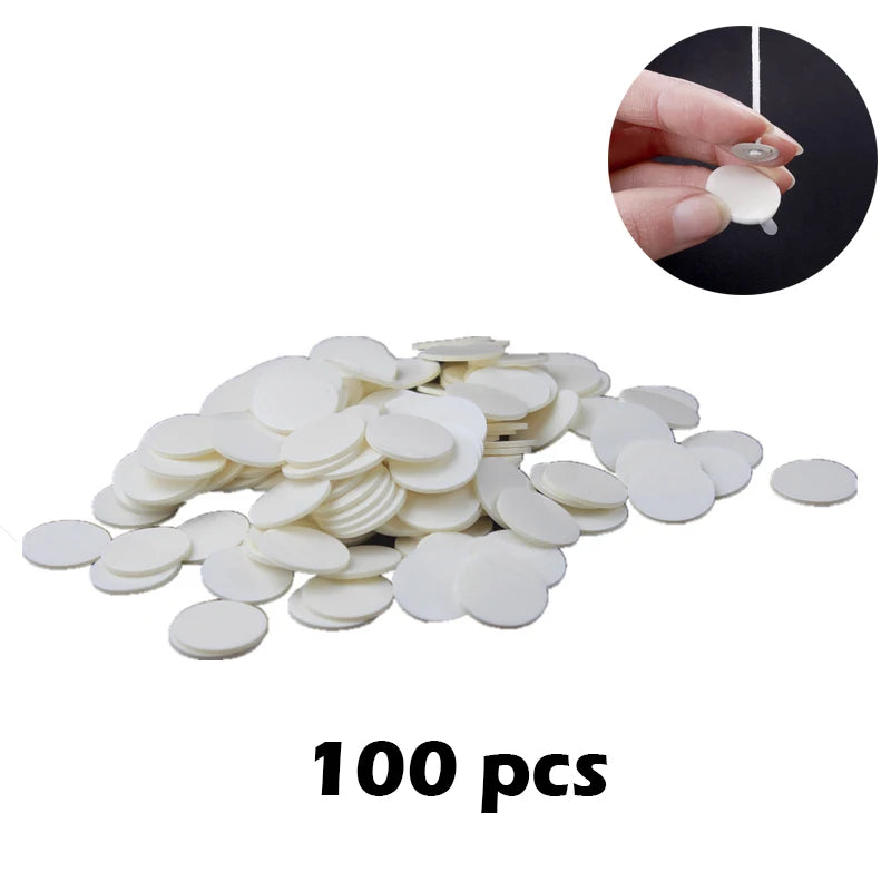 53pcs Candle Wicks Holder Waxed Cotton Candle Wicks Set with Stand Original Smokeless Candle Wicks Soy Oil Wax Core Woven Mak