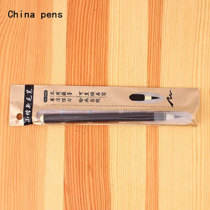 wholesale 1pcs write directly soft brush pen for calligraphy practice school student stationery supplies art drawing brush