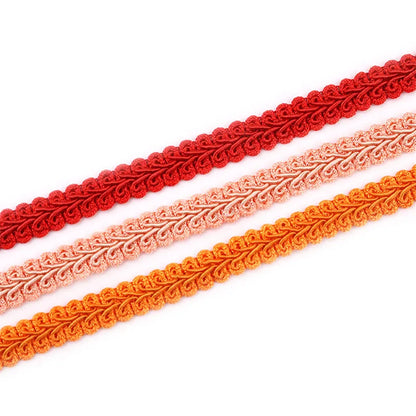 2 Yards Lace Trim Ribbon Centipede Braided Lace DIY Craft Sewing Accessories Wedding Decoration Fabric Curve Lace