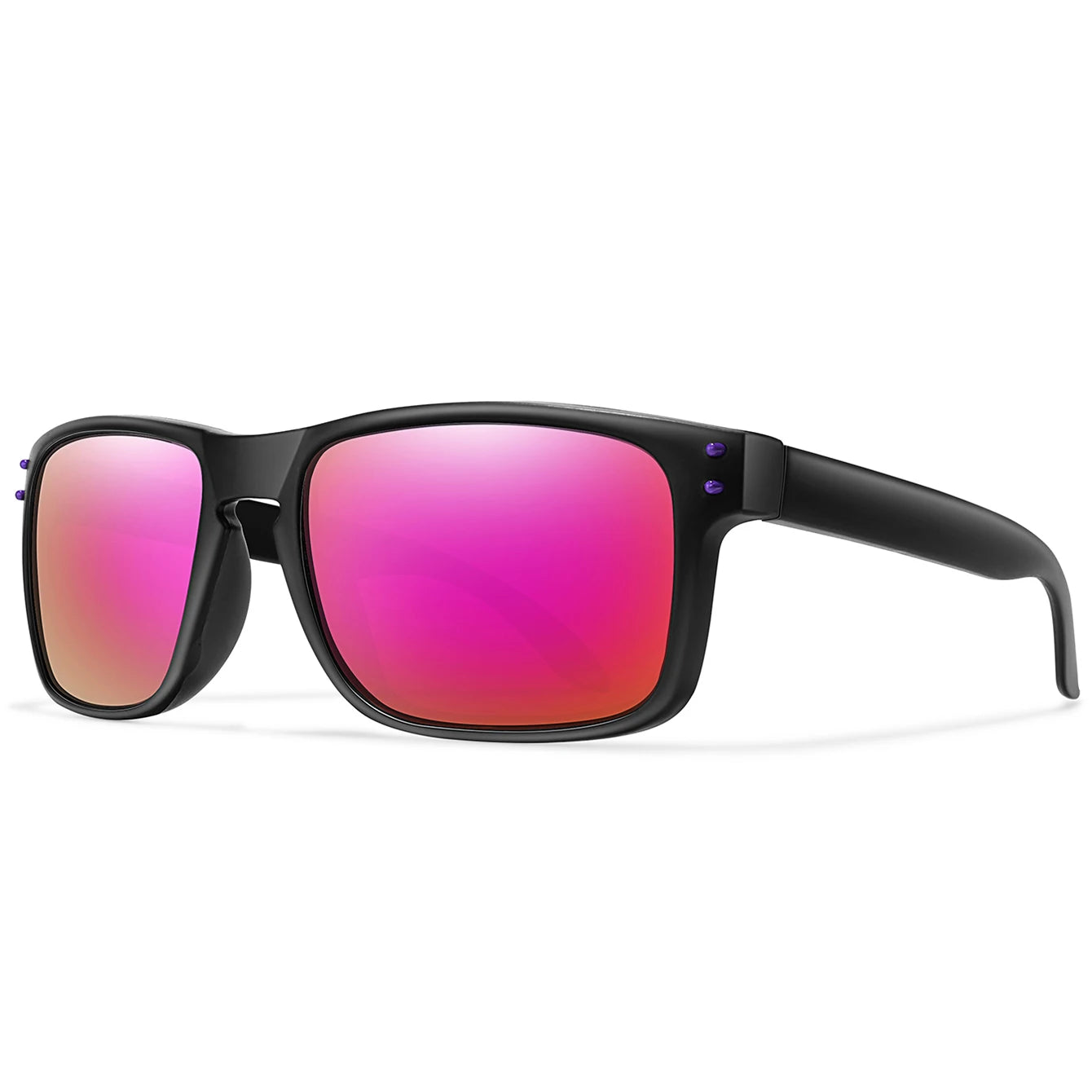 Luxury Square Vintage Polarized Cycling Sunglasses Men Women Fashion Travel Driving Fishing Sun Glasses Male Eyewear UV400 - 