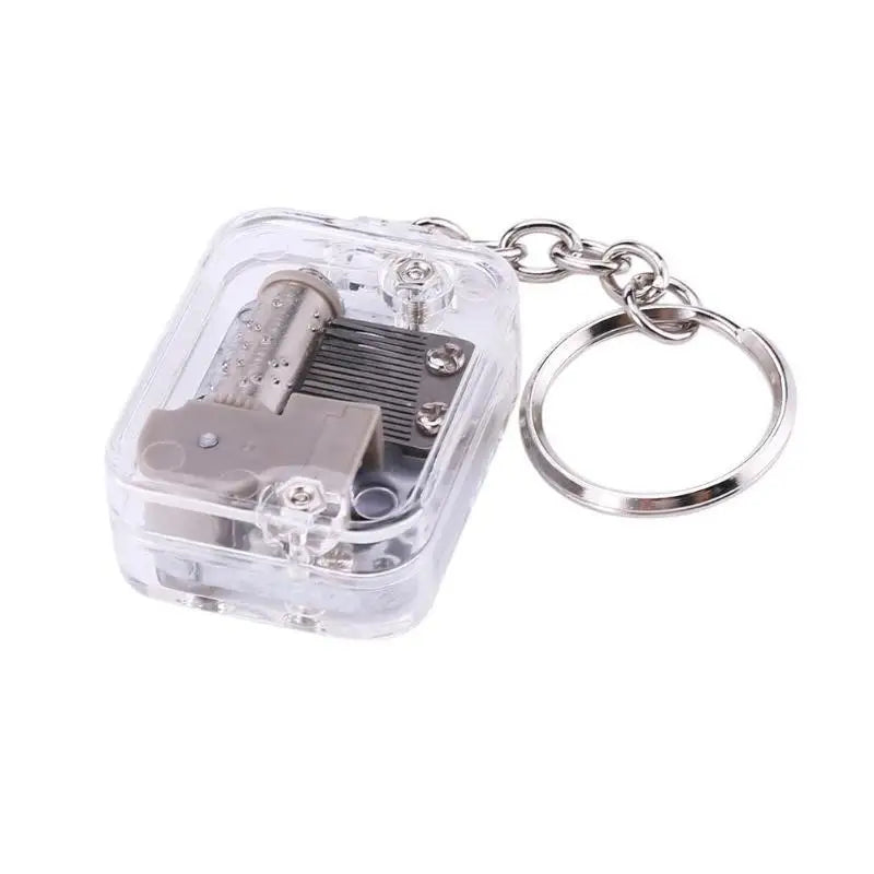 Music Box Movement DIY Play Set 18 Tones Best Mechanical Metal Music Boxes Clockwork Music Box with Screws Home Decor - 1pc