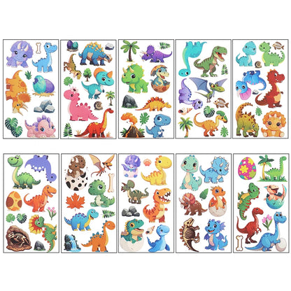 10pcs Soccer Temporary Tattoo Stickers Kids Boys Birthday Party Favors Sport Football Party Decoration Pinata Fillers Toy Gif
