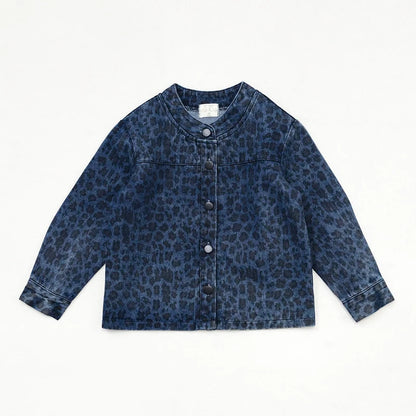 Ali Co AW26 denim leopard collection boys girls clothing dress skirt shirt vest and overalls