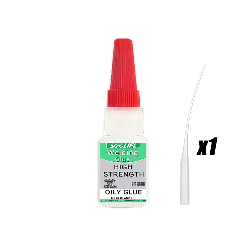 Special glue for refrigerator, super glue, plastic glue, refrigerator seal, transparent, low temperature tolerance, antifreez