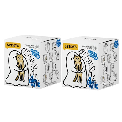 New Ghody Behold My Cat Series Mini Blind Box Trendy Collectible Figurine Surprise Mystery Box Exquisite And Interesting Toys